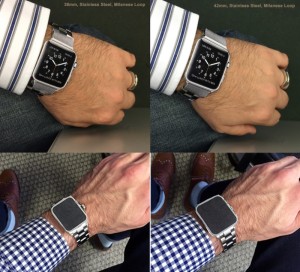 Apple Watch Handgelenk