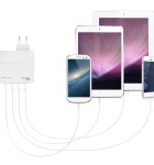 Aukey 4-Port USB Ladegerät 3