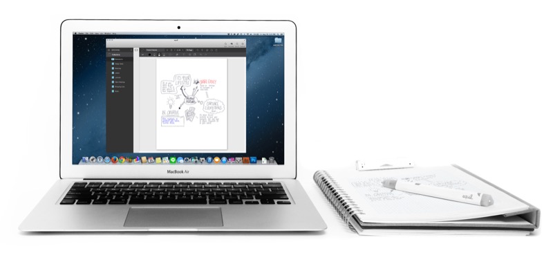 Equil Smartpen 2: Handschrift per App digitalisieren