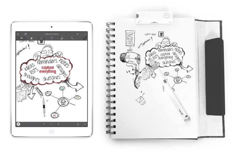 Equil Smartpen 2: Handschrift per App digitalisieren