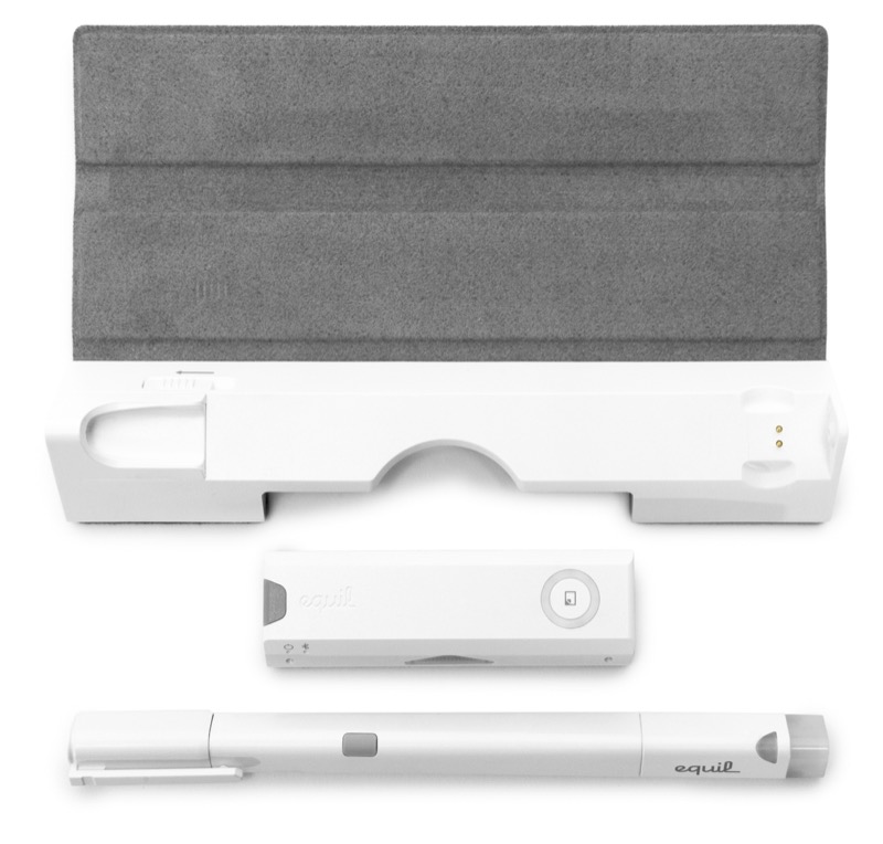 Equil Smartpen 2: Handschrift per App digitalisieren