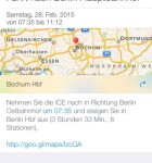 Google Maps Bahn 1