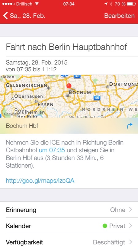 Google Maps: Zahlreiche kleine Verbesserungen für iPhone und iPad