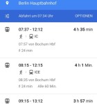 Google Maps Bahn 3