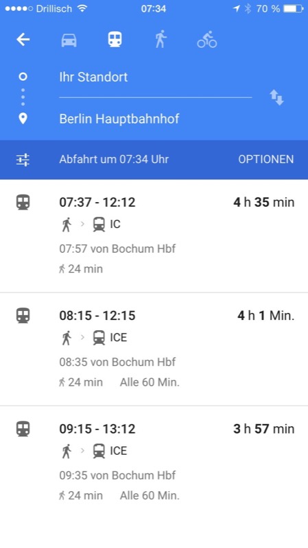Google Maps: Zahlreiche kleine Verbesserungen für iPhone und iPad
