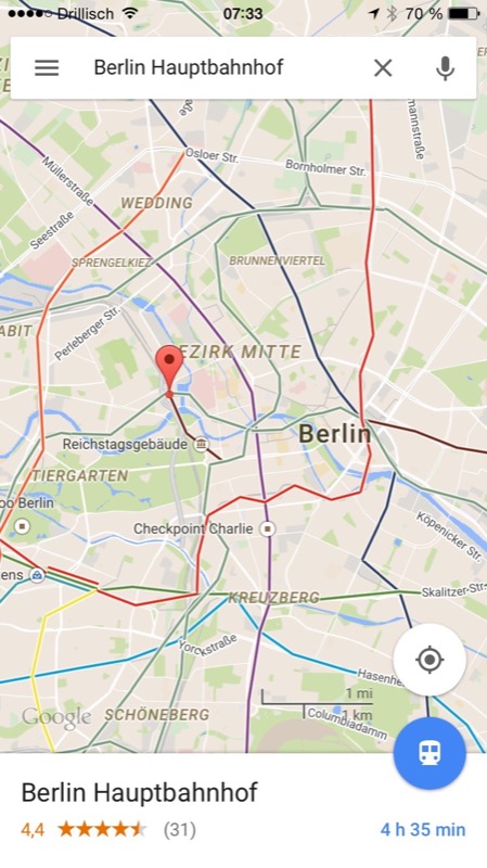 Google Maps: Zahlreiche kleine Verbesserungen für iPhone und iPad