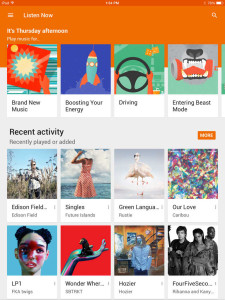 Google Play Music