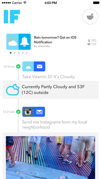 Aus IFTTT wird IF & drei neue Einsteiger-Apps