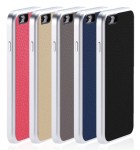 Just Mobile AluFrame Leather 1