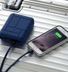 Just Mobile AluFrame Leather 4