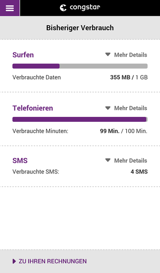 Congstar: Neue App & neue Datentarife