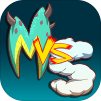 Total verrücktes Casual Game Monster vs Sheep: Monster besänftigen durch Schaf-Fütterung