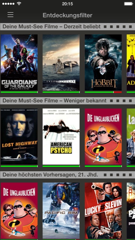 Neues von der Film-App Must-See: Update und Umstieg auf Freemium-Modell geplant
