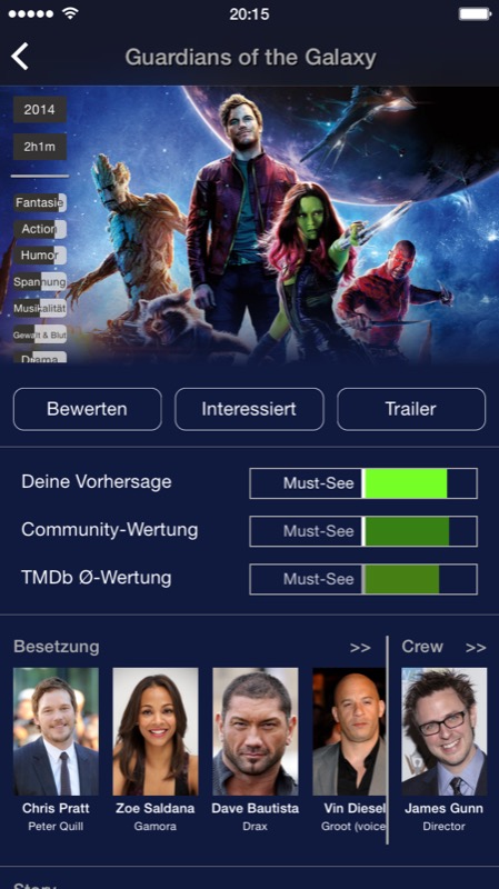 Neues von der Film-App Must-See: Update und Umstieg auf Freemium-Modell geplant