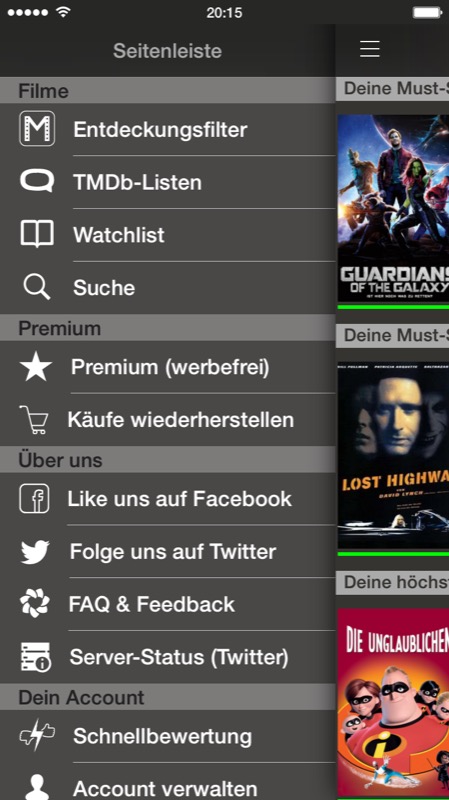 Neues von der Film-App Must-See: Update und Umstieg auf Freemium-Modell geplant