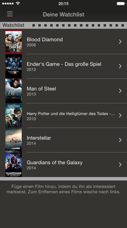 Neues von der Film-App Must-See: Update und Umstieg auf Freemium-Modell geplant