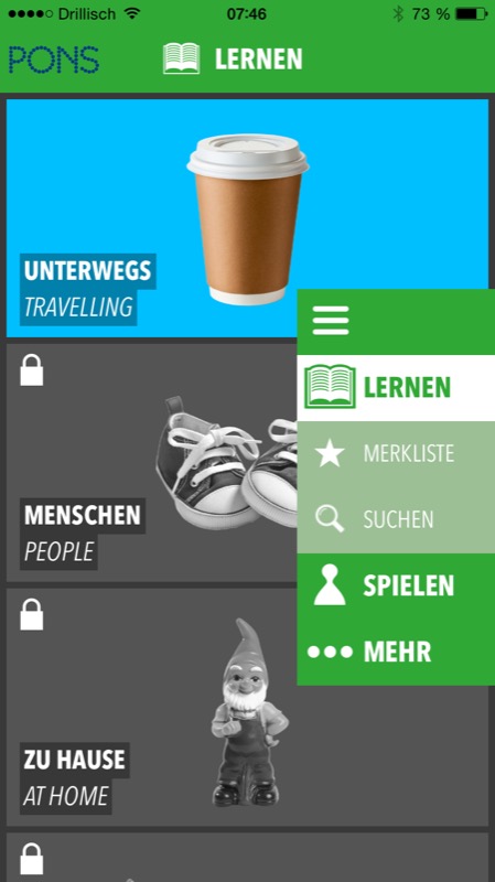 PONS Bildwörterbuch: Praktisch Vokabeltrainer heute für 2,99 Euro im Angebot