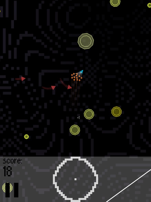 Particle Mace: Drei brutale Arcade-Modi, neun Raumschiffe und ganze 150 Missionen