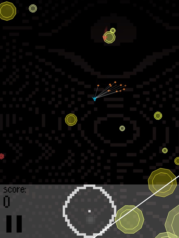 Particle Mace: Drei brutale Arcade-Modi, neun Raumschiffe und ganze 150 Missionen