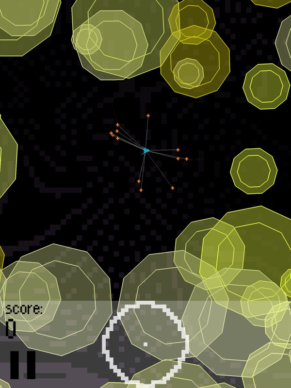 Particle Mace: Drei brutale Arcade-Modi, neun Raumschiffe und ganze 150 Missionen
