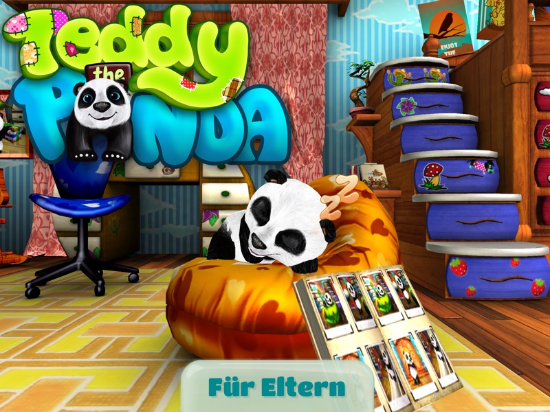Teddy the Panda: In neuer Kinder-App erwacht das Kuscheltier plötzlich zum Leben