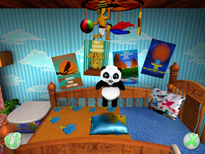 Teddy the Panda: In neuer Kinder-App erwacht das Kuscheltier plötzlich zum Leben