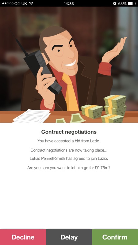 Title Challenge: Neuer Fußball-Manager für das iPhone im Test