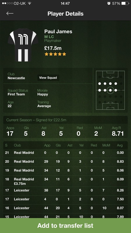 Title Challenge: Neuer Fußball-Manager für das iPhone im Test