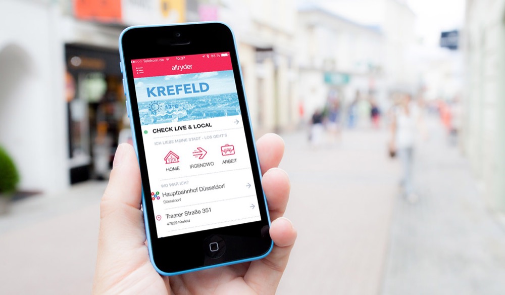 Allryder jetzt mit Fahrradrouten, Qixxit mit neuen Partnern