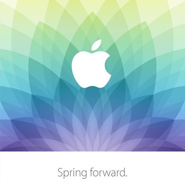 Spring Forward: Apple-Keynote für 9. März mit Live-Stream angekündigt