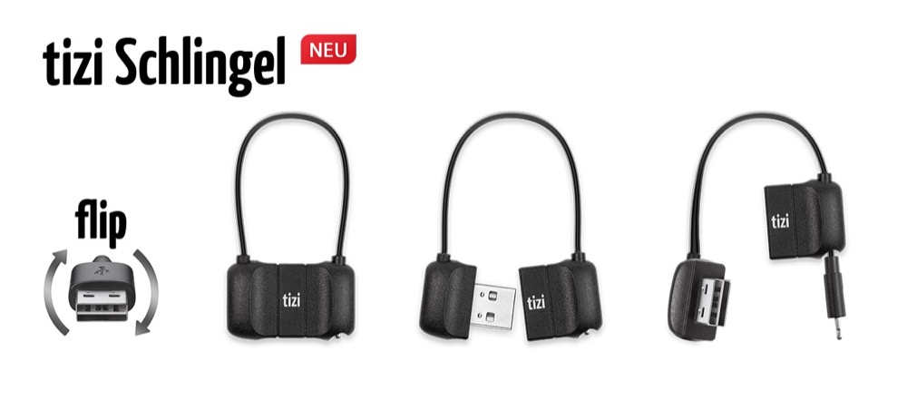 Tizi Schlingel: Das Lightning-Kabel zum Mitnehmen