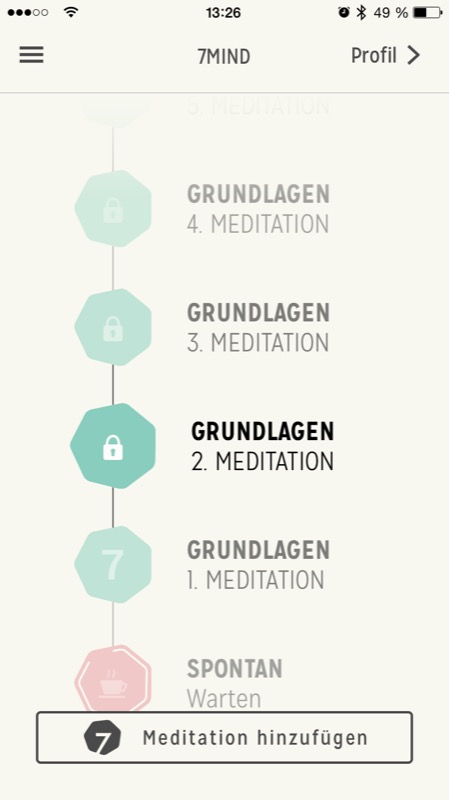 7Mind: Studenten bringen neue Meditations-App in den Store