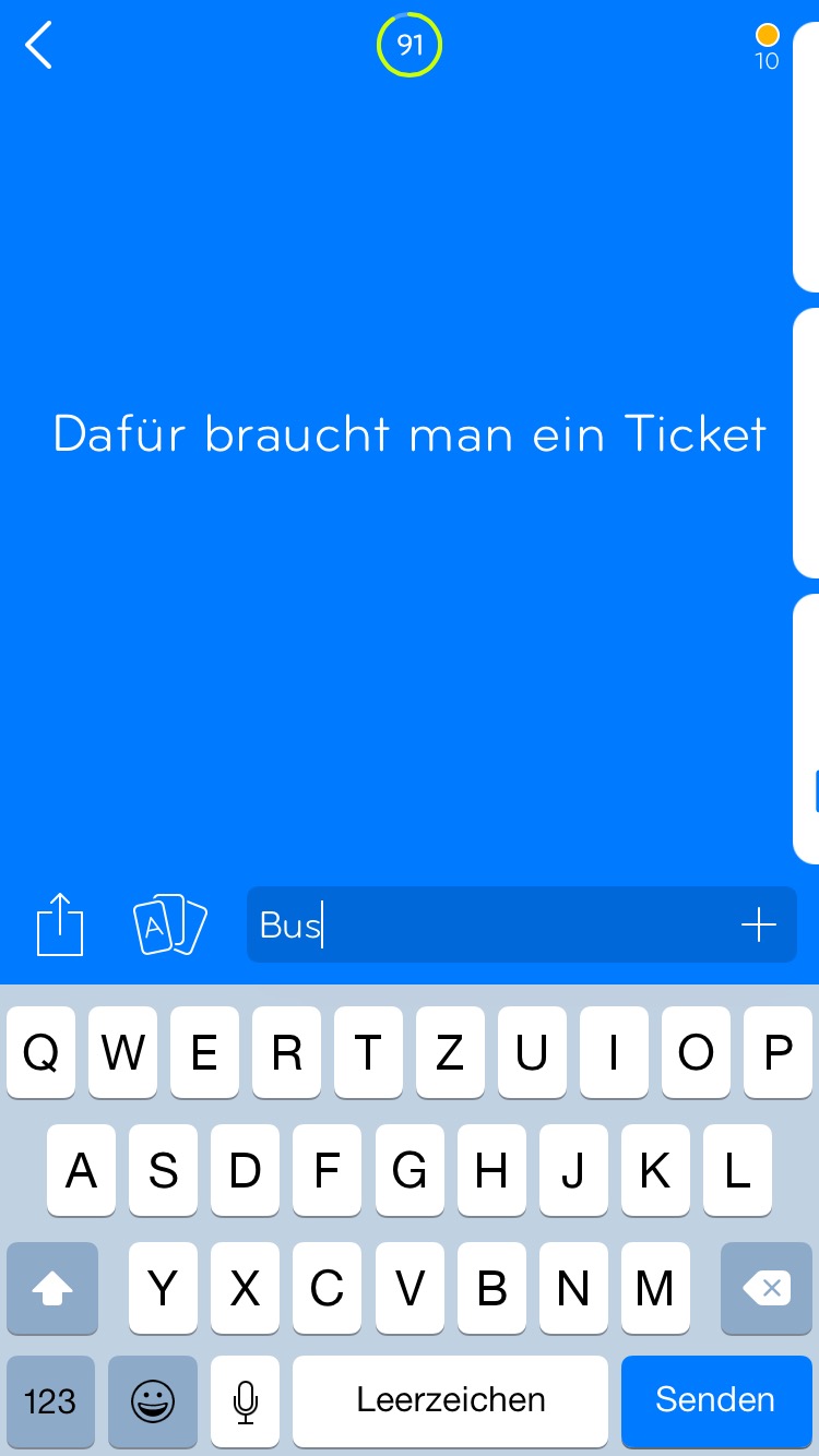 94%: 100 Leute haben wir gefragt …