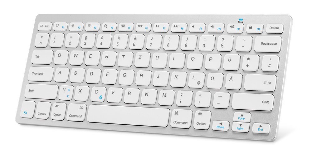 Für iOS, Android & Mac: Anker Ultra Slim Bluetooth-Tastatur im Angebot