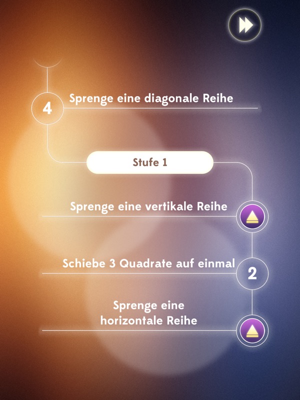 BlastBall Max: Tolles Puzzle-Spiel um Kugelreihen und Quadrate fordert die grauen Zellen