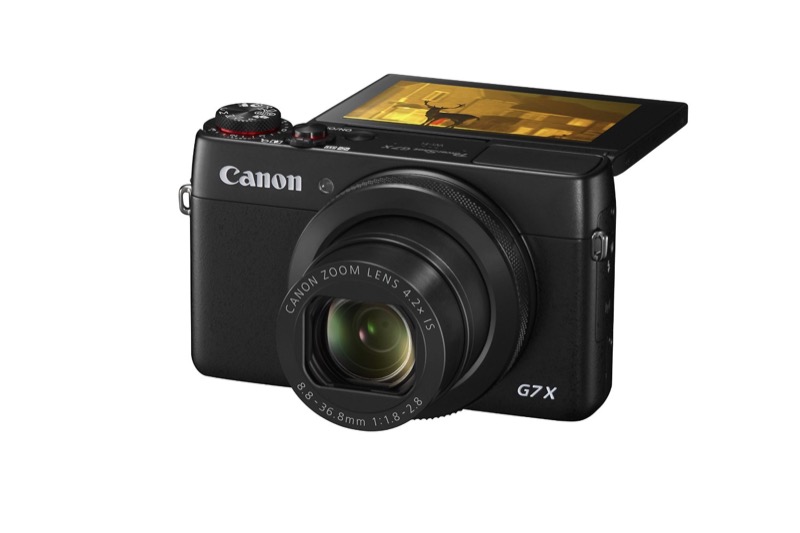 Canon PowerShot G7 X: Digitale Kompaktkamera mit WLAN-Anbindung im Test