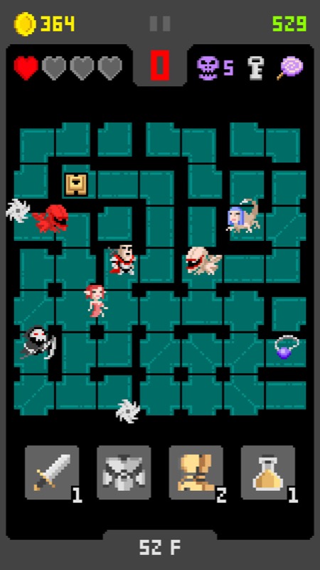 Dungeon of Madness: Merkwürdige Mischung aus Retro-RPG und „Das verrückte Labyrinth“