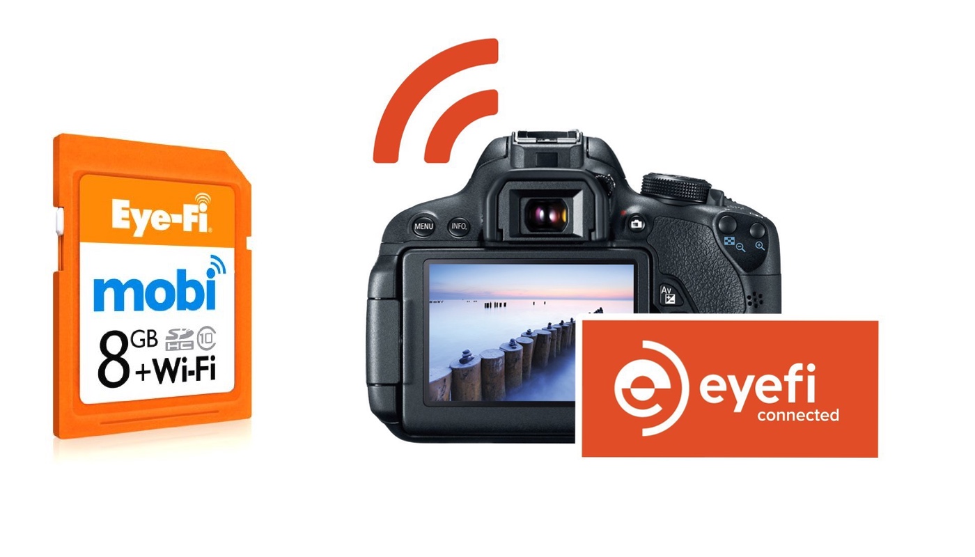 Eye-Fi Mobi: SD-Speicherkarte mit WLAN-Anbindung für 13,99 Euro