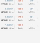 Fuel Log 1