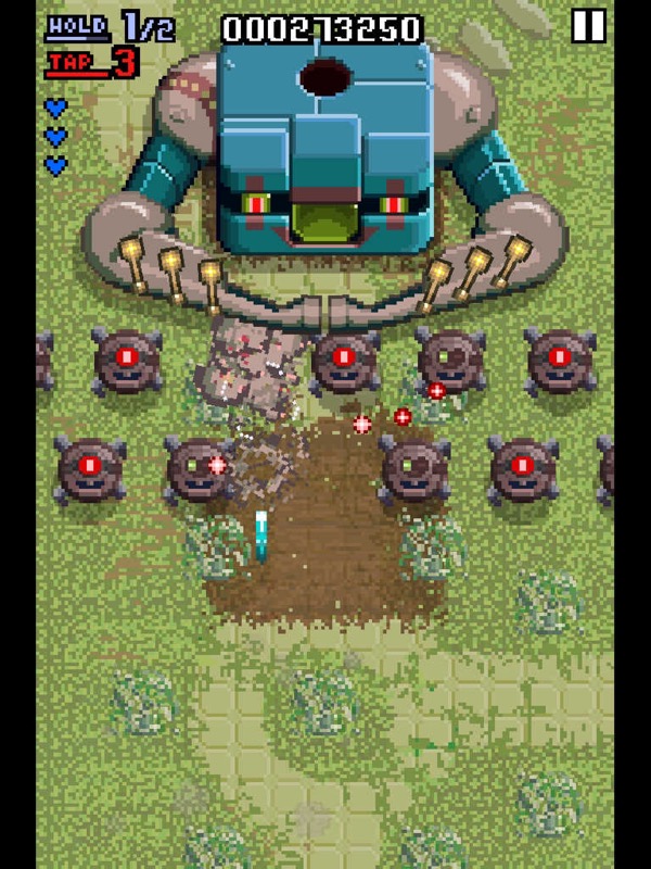 Magenta Arcade: Der Finger wird zur Waffe in neuem Top-Down-Retro-Shooter