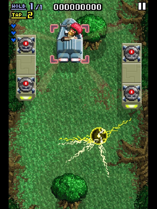 Magenta Arcade: Der Finger wird zur Waffe in neuem Top-Down-Retro-Shooter