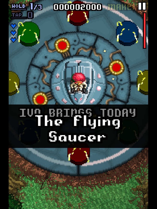 Magenta Arcade: Der Finger wird zur Waffe in neuem Top-Down-Retro-Shooter