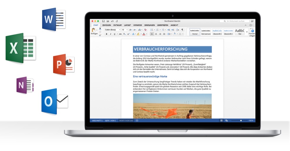 Microsoft Office Mac 2016