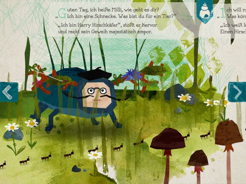 Milli – Kleine Schnecke, große Welt: Neues eBook für Kinder mit philosophischer Thematik