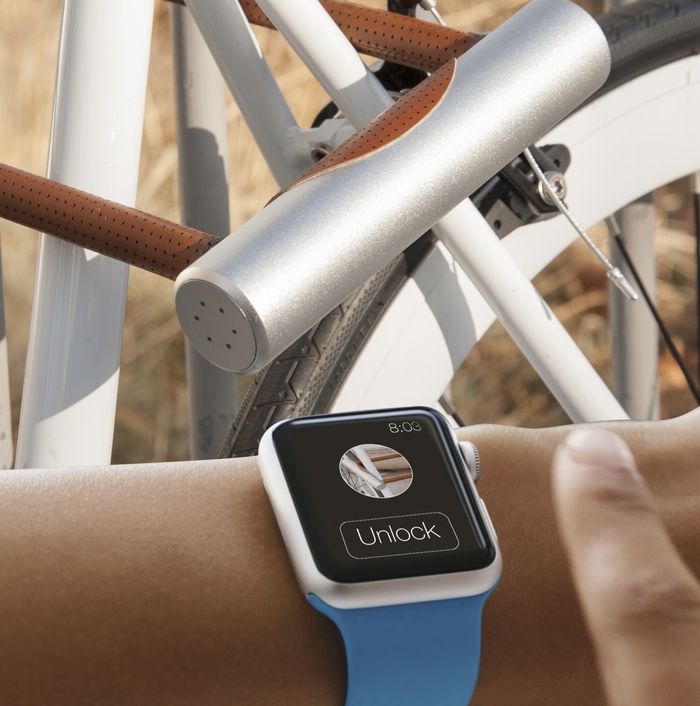 Nokē U-Lock: Das Fahrradschloss mit Bluetooth-Anbindung