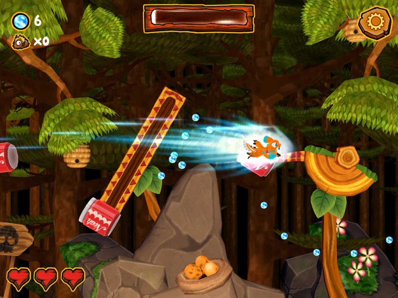 Ooops! Die Arche ist weg: Neues Geschicklichkeits-Game der daWindci-Entwickler