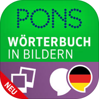 PONS Bildwörterbuch Deutsch: Sprachen lernen dank einfachen Wort- und Bildkombinationen