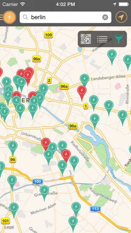 PlugSurfing: iPhone-App findet Ladestationen und erleichtert Zahlung für Elektrofahrzeuge