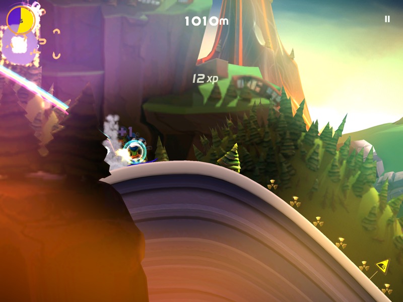 RAD Boarding: Verrücktes Snowboard-Game mit Boss-Fights, Tricks und Tiny Wings-Anleihen
