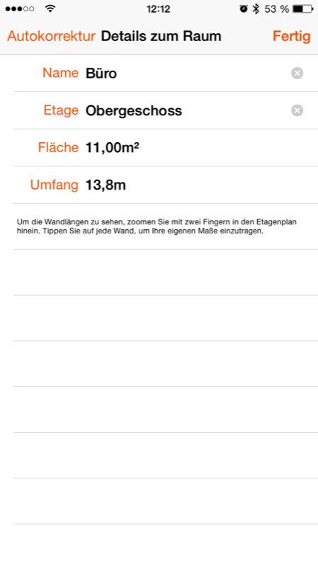 RoomScan: Aktualisierung der Grundriss-App bringt mehr Funktionen für Gratis-Nutzer